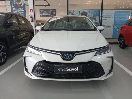 TOYOTA COROLLA 1.8 VVT-I HYBRID FLEX ALTIS PREMIUM CVT